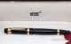 New Montblanc Replica Rollerball Pen Gold Clip - Black Resin (2)_th.jpg